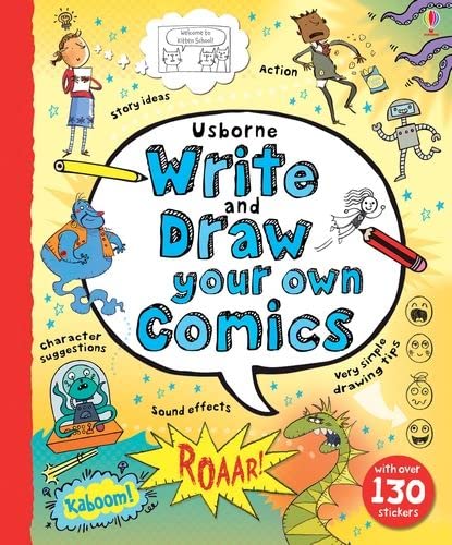 Stock image for Write and Draw Your Own Comics: 1 for sale by AwesomeBooks