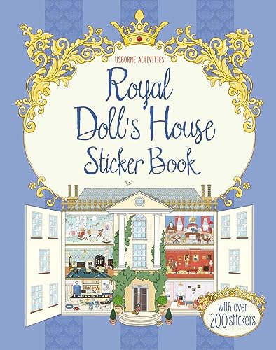 Beispielbild fr Royal Doll's House Sticker Book zum Verkauf von Blackwell's