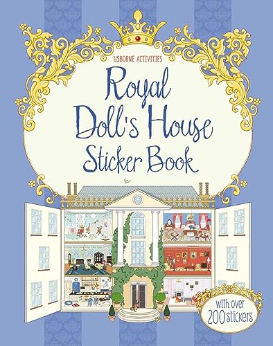 Imagen de archivo de Royal Doll's House Sticker Book a la venta por Blackwell's