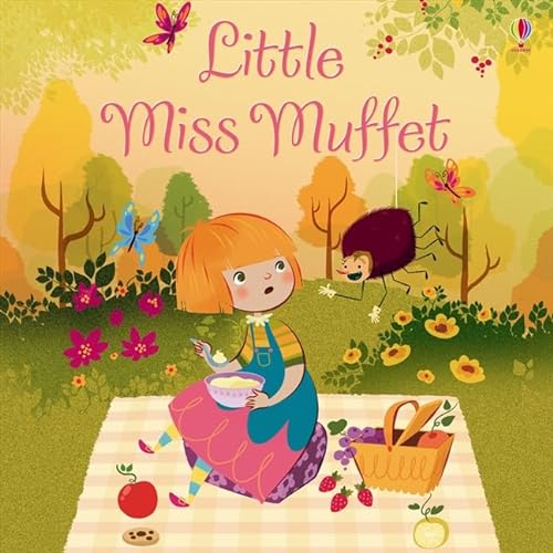 Beispielbild fr Little Miss Muffet (Usborne Picture Books) zum Verkauf von AwesomeBooks