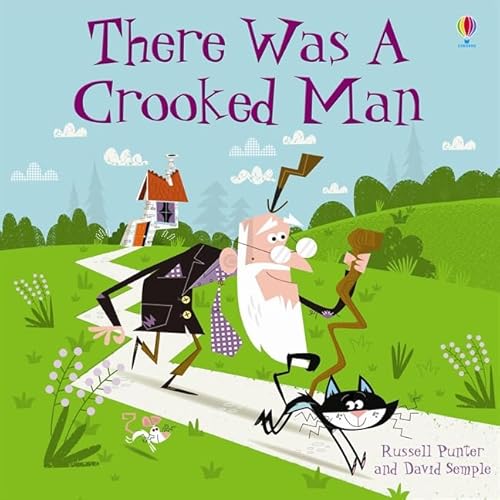 Imagen de archivo de There Was a Crooked Man (Usborne Picture Books) (2.2 First Reading Level Two (Mauve)) a la venta por AwesomeBooks