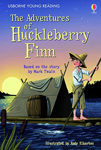 Imagen de archivo de The Adventures of Huckleberry Finn (Young Reading) (3.3 Young Reading Series Three (Purple)) a la venta por AwesomeBooks