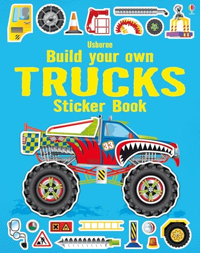 Beispielbild fr Build Your Own Trucks Sticker Book (Build your own sticker books): 1 zum Verkauf von WorldofBooks