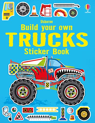 9781409564430: Build Your Own Trucks Sticker Book