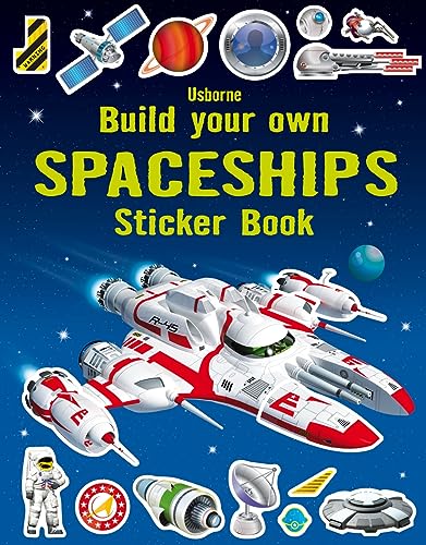 Imagen de archivo de Build Your Own Spaceships Sticker Book a la venta por Blackwell's