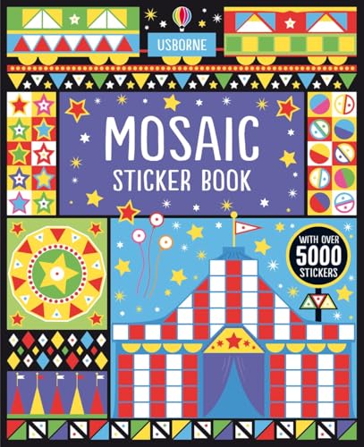 Imagen de archivo de Mosaic Sticker Book (Mosaic Sticker Books) a la venta por WorldofBooks