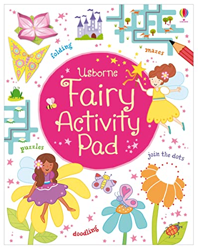Stock image for Fairy Activity Pad (Tear-off Pads) for sale by AwesomeBooks
