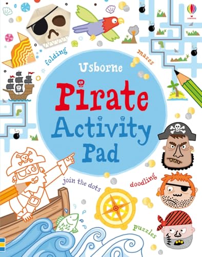 Beispielbild fr Pirate Activity Pad (Activity Pads) zum Verkauf von WorldofBooks