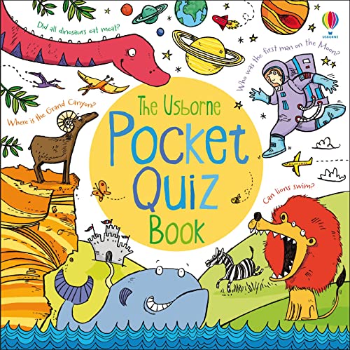 Stock image for Pocket Quiz Book (Activity and Puzzle Books) for sale by WorldofBooks