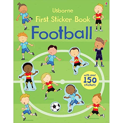 Football - Usborne First Sticker Book (9781409564645) by [???]