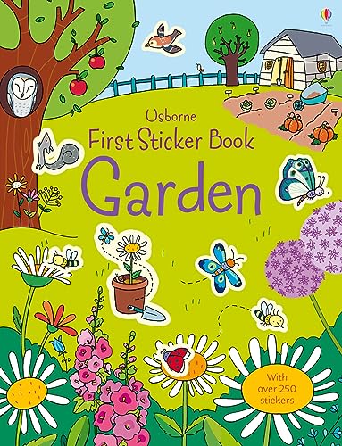 Beispielbild fr First Sticker Book Garden zum Verkauf von Blackwell's