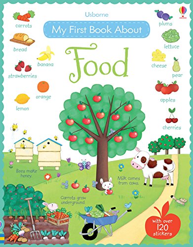 Beispielbild fr My First Book About Food (My First Books) zum Verkauf von -OnTimeBooks-