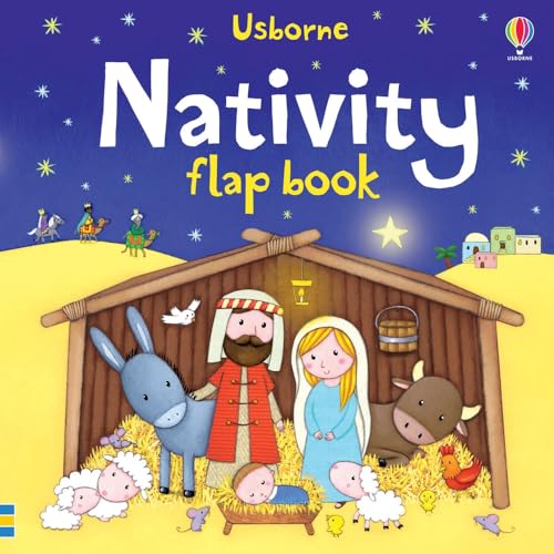 Stock image for Nativity Flap Book for sale by SecondSale