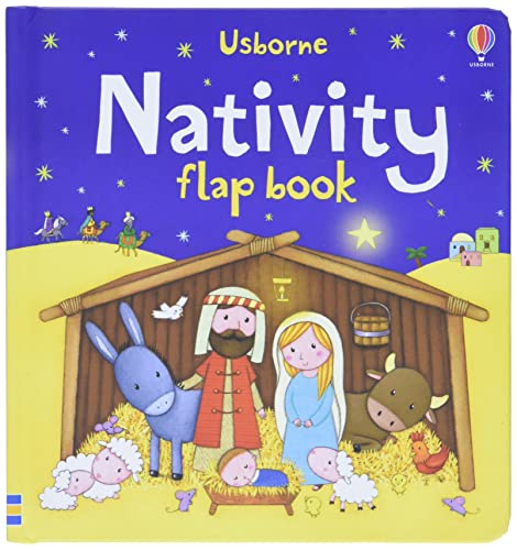Nativity Flap Book (9781409564713) by Dudziuk, Kasia