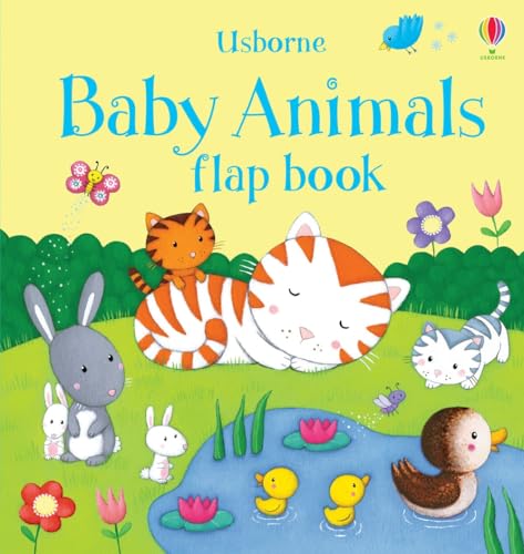 Beispielbild fr Baby Animals Flap Book (Usborne Flap Books) zum Verkauf von AwesomeBooks