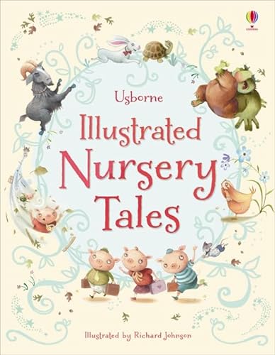 Stock image for Illustrated Nursery Tales (Illustrated Stories) for sale by WorldofBooks