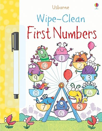 Imagen de archivo de Wipe-Clean First Numbers a la venta por Better World Books