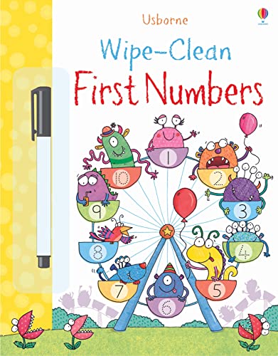 Stock image for Wipe-clean first numbers for sale by Hippo Books