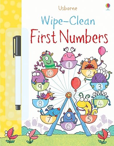 Stock image for Wipe-Clean First Numbers (Wipe Clean Books) for sale by WorldofBooks