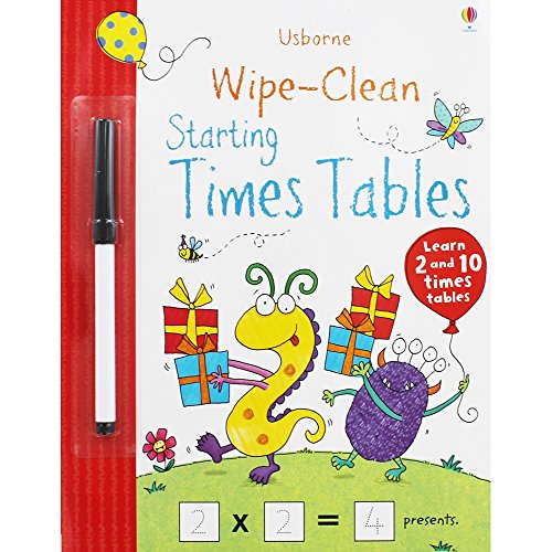 Stock image for Wipe-clean Starting Times Tables (Wipe-clean Books) for sale by WorldofBooks