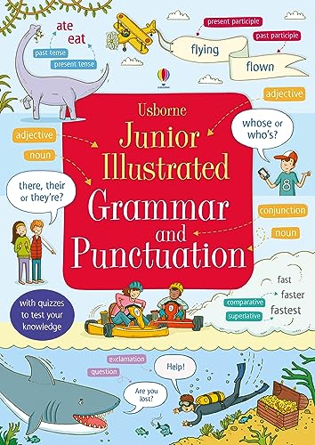 Beispielbild fr Usborne Junior Illustrated Grammar and Punctuation zum Verkauf von Blackwell's