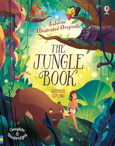 Stock image for The Jungle Book (Illustrated Originals) for sale by AwesomeBooks