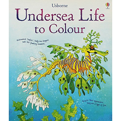 Beispielbild fr Undersea Life to Colour (Colouring Books) zum Verkauf von WorldofBooks