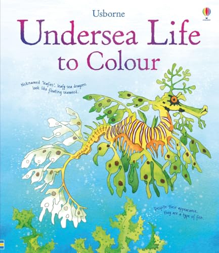 Imagen de archivo de Undersea Life to Colour (Nature Colouring Books) a la venta por AwesomeBooks