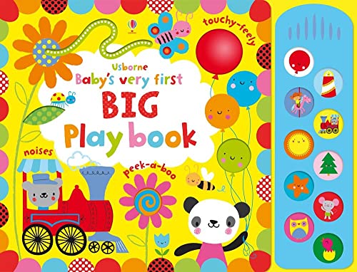 Stock image for Baby's Very First Big Play Book (Baby's Very First Books) for sale by The Monster Bookshop