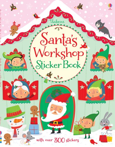 9781409565123: Santa's Workshop Sticker Book (Sticker Books)