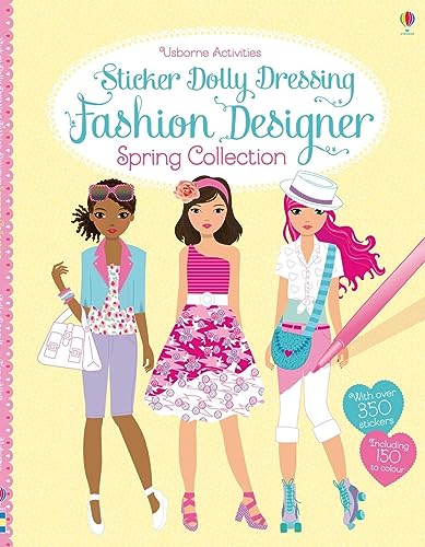 Beispielbild fr Sticker Dolly Dressing Fashion Designer Spring Collection zum Verkauf von Blackwell's