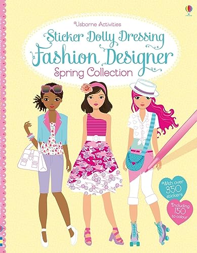 Imagen de archivo de Sticker Dolly Dressing Fashion Designer Spring Collection a la venta por Blackwell's