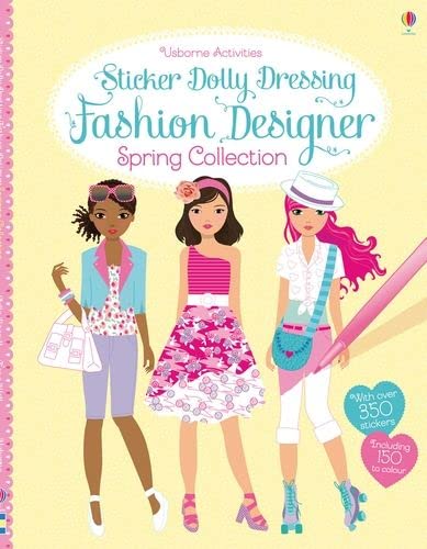 9781409565147: Sticker Dolly Dressing Fashion Designer Spring Collection