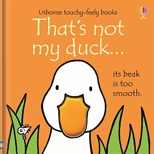 Stock image for That's Not My Duck.(Usborne Touchy-Feely Books) for sale by Hafa Adai Books