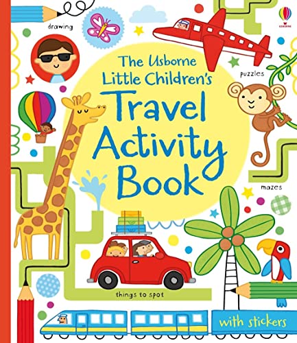 Stock image for Little Children's Travel Activity Book (Activity Books) for sale by AwesomeBooks