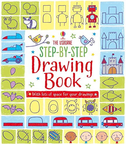 Beispielbild fr Step-by-step Drawing Book: 1 zum Verkauf von AwesomeBooks