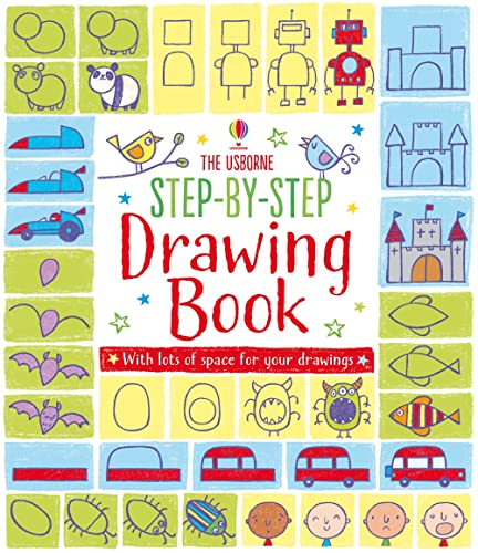 9781409565192: Step-by-step drawing book