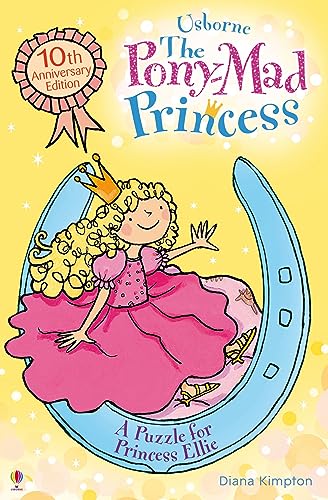 9781409565987: A Puzzle for Princess Ellie: 03 (The Pony-Mad Princess)