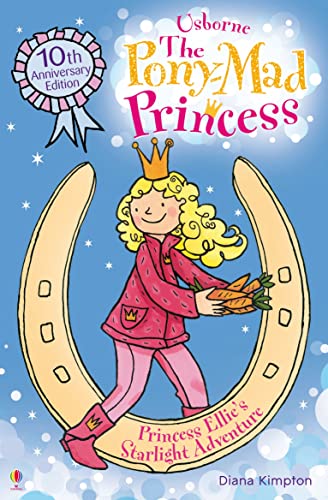Beispielbild fr The Pony-Mad Princess Princess Ellie's Starlight Adventure (The Pony-Mad Princess) zum Verkauf von AwesomeBooks