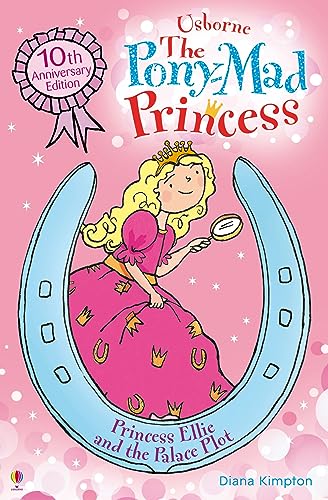 Beispielbild fr Princess Ellie and the Palace Plot: 08 (The Pony-Mad Princess) zum Verkauf von WorldofBooks