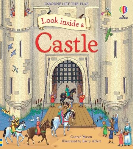 Stock image for Look Inside a Castle: 1 for sale by WorldofBooks
