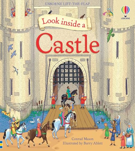 9781409566175: Look Inside a Castle (Usborne Look Inside)