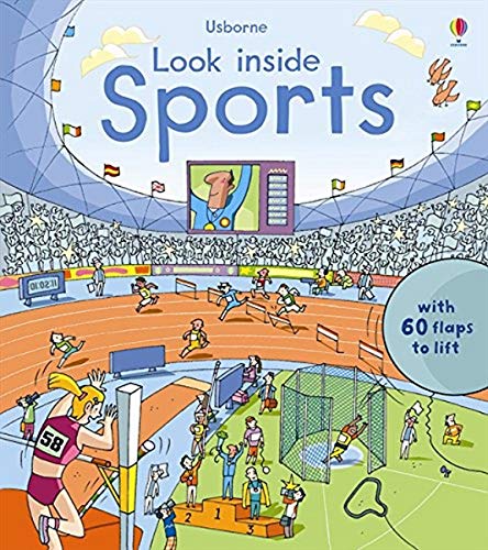 9781409566199: Look Inside Sports (Usborne Look Inside)