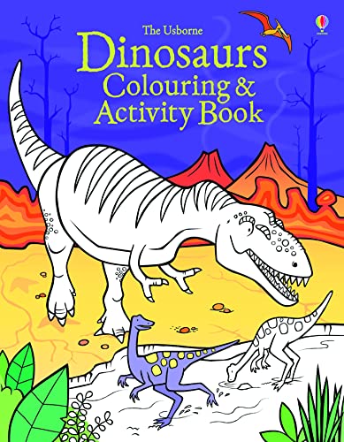 Beispielbild fr Dinosaurs Colouring and Activity Book zum Verkauf von Blackwell's