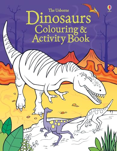 Imagen de archivo de Dinosaurs Colouring and Activity Book a la venta por Blackwell's