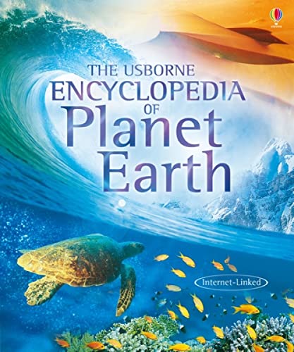 Stock image for The Usborne Encyclopedia of Planet Earth for sale by Blackwell's