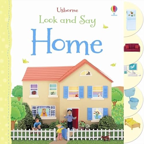 Imagen de archivo de Look and Say Home (Usborne Look and Say) a la venta por WorldofBooks