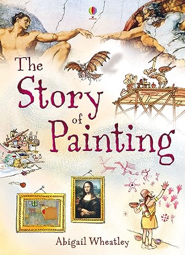 Imagen de archivo de The Story of Painting (Art Books) a la venta por AwesomeBooks