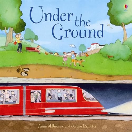 9781409566335: Under The Ground (Picture Books)