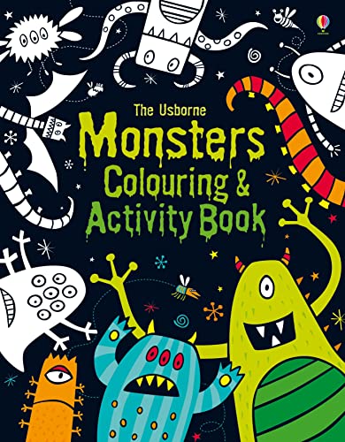 Beispielbild fr Monsters Colouring and Activity Book (Colouring & Activity Book) (Colouring and Activity Books) zum Verkauf von WorldofBooks